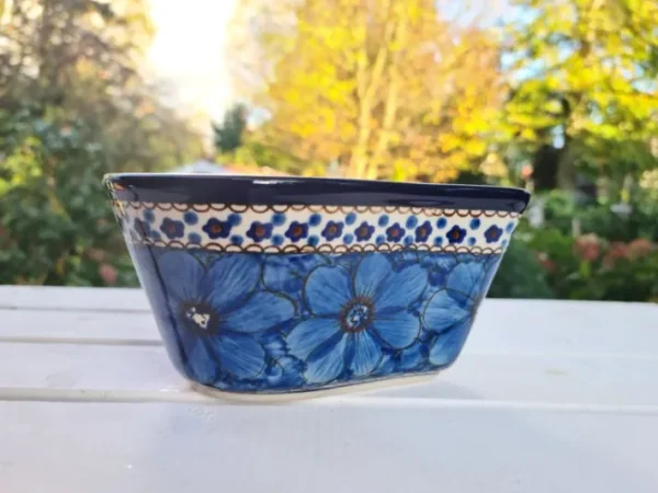 Herzbackform, 15,5 x 15 cm, Höhe ca. 8 cm, Unikat 4, BSN m-888^Bunzlauer Keramik Sale