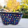 Herzbackform, 15,5 x 15 cm, Höhe ca. 8 cm, Träume, BSN A-1011^Bunzlauer Keramik Sale