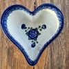 Herzbackform, 15,5 x 15 cm, Höhe ca. 8 cm, Tradition 9 - BSN 7354^Bunzlauer Keramik Hot