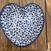 Herzbackform, 21x18 cm,6 cm, Crazy Dots, BSN A-0279^Bunzlauer Keramik New