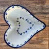 Herzbackform, 15x15 cm,8 cm, Ivy, BSN J-837^Bunzlauer Keramik New