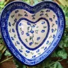 Herzbackform, 15x14 cm,4 cm, Ivy, BSN J-012^Bunzlauer Keramik Online