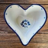 Herzbackform, 15x15 cm,8 cm, Lady^Bunzlauer Keramik Online