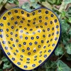 Herzbackform, 15x14 cm,4 cm, Tradition 20^Bunzlauer Keramik Sale