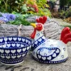 Huhn ca. 22 x 13 x 17 cm, Ich Dich auch^Bunzlauer Keramik Best