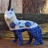 Hund, 15 x 16 x 7,5 cm, Tradition 9- polacco ceramica - BSN 7122^Bunzlauer Keramik Outlet