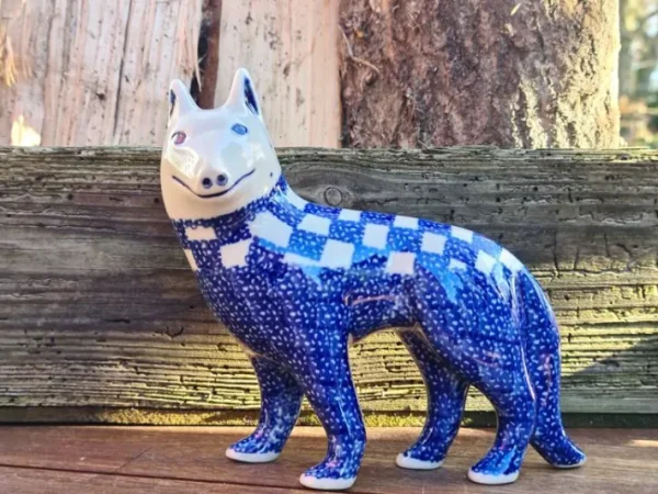 Hund, 15 x 16 x 7,5 cm, Tradition 27 - polacco ceramica - BSN 7112^Bunzlauer Keramik Hot