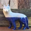 Hund, 15 x 16 x 7,5 cm, Unikat 18- polska pottery - BSN 7102^Bunzlauer Keramik Hot