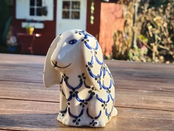 Hund, sitzend, 11 x 11 x 7,5 cm, Tradition 25 - polish pottery - BSN 8016^Bunzlauer Keramik Fashion
