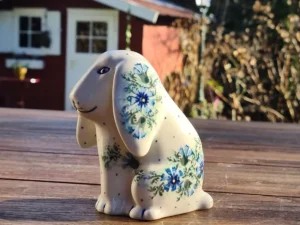 Hund, sitzend, 11 x 11 x 7,5 cm, Tradition 7 - BSN 8006^Bunzlauer Keramik Fashion