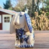 Hund, sitzend, 11 x 11 x 7,5 cm, Unikat 2- boleslawiec aardewerk - BSN 8027^Bunzlauer Keramik Fashion