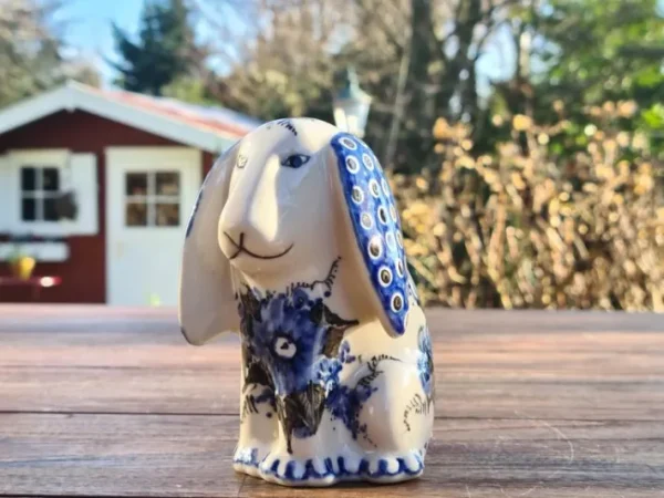 Hund, sitzend, 11 x 11 x 7,5 cm, Unikat 2- boleslawiec aardewerk - BSN 8027^Bunzlauer Keramik Fashion
