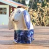 Hund, sitzend, 11 x 11 x 7,5 cm, Unikat 18 - BSN 8031^Bunzlauer Keramik Fashion