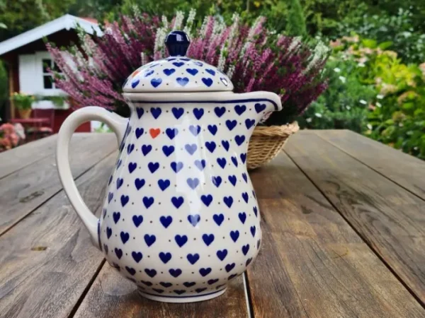 Kaffeekanne, Saftkrug, 1500 ml, Schatzsuche^Bunzlauer Keramik Hot