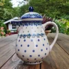 Kaffekanne, Saftkrug, 1500 ml, Royal Blue^Bunzlauer Keramik Hot