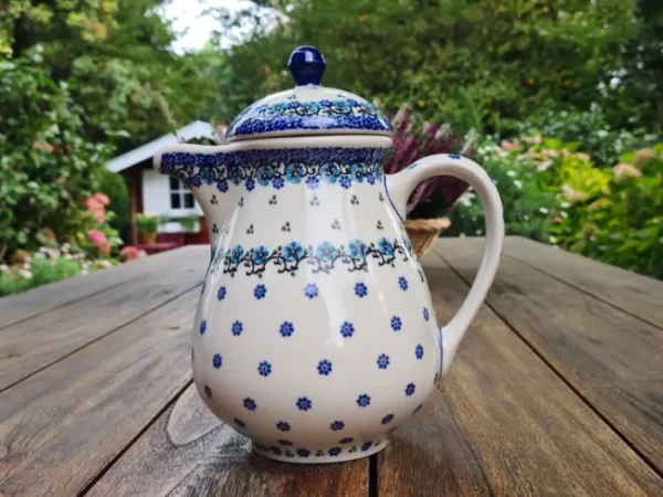 Kaffekanne, Saftkrug, 1500 ml, Royal Blue^Bunzlauer Keramik Hot