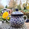 Kandisdose, Vol. 0,3 l, 11 cm, Tradition 12, BSN m-4107^Bunzlauer Keramik Hot