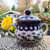 Kandisdose, Vol. 0,3 l, 11 cm, Tradition 11, BSN U-003^Bunzlauer Keramik Sale