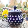 Kandisdose, Vol. 0,3 l, 11 cm, Tradition 5, BSN U-009^Bunzlauer Keramik Fashion