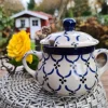 Kandisdose, Vol. 0,3 l, 11 cm, Tradition 25 , BSN U-002^Bunzlauer Keramik Online