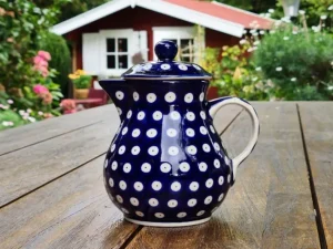 Kanne mit Deckel, Vol. 0,6 l, 16 cm, Tradition 5, BSN U-025^Bunzlauer Keramik Sale