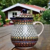 Kanne mit Deckel, Vol. 0,6 l, 16 cm, Unikat 1, BSN s-599^Bunzlauer Keramik Sale