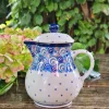 Kanne mit Deckel, Vol. 0,6 l, 16 cm, Tradition 35, BSN A-1290^Bunzlauer Keramik Sale