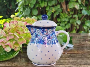 Kanne mit Deckel, Vol. 0,6 l, 16 cm, Tradition 35, BSN A-1290^Bunzlauer Keramik Sale