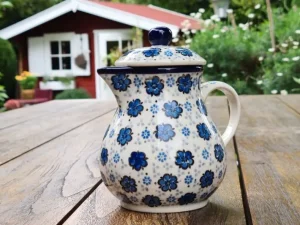 Kanne mit Deckel, Vol. 0,6 l, 16 cm, Tradition 34, BSN J-433^Bunzlauer Keramik Discount