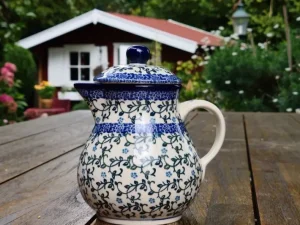 Kanne mit Deckel, Vol. 0,6 l, 16 cm, Tradition 33, BSN J-432^Bunzlauer Keramik Online