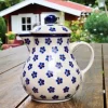 Kanne mit Deckel, Vol. 0,6 l, 16 cm, Tradition 3, BSN U-024^Bunzlauer Keramik Sale