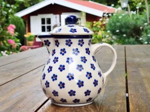 Kanne mit Deckel, Vol. 0,6 l, 16 cm, Tradition 3, BSN U-024^Bunzlauer Keramik Sale