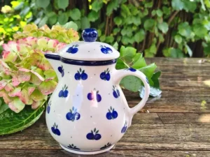 Kanne mit Deckel, Vol. 0,6 l, 16 cm, Tradition 22, BSN m-913^Bunzlauer Keramik Online