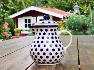 Kanne mit Deckel, Vol. 0,6 l, 16 cm, Tradition 24, BSN U-022^Bunzlauer Keramik Sale