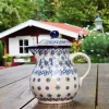 Kanne mit Deckel, Vol. 0,6 l, 16 cm, Winter Garden, BSN J-2023^Bunzlauer Keramik Sale
