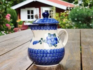 Kanne mit Deckel, Vol. 0,6 l, 16 cm, Tradition 9, BSN s-591^Bunzlauer Keramik Best