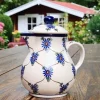 Kanne mit Deckel, Vol. 0,6 l, 16 cm, Tradition 8, BSN s-593^Bunzlauer Keramik New