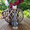 Katze, ca. 31 cm hoch,  2. Wahl^Bunzlauer Keramik New