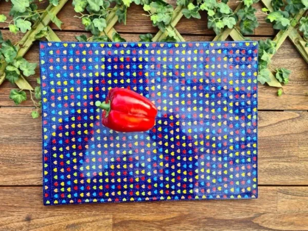 Küchenbrett, 40 x 28,5 cm, Träume, BSN A-1056^Bunzlauer Keramik Clearance