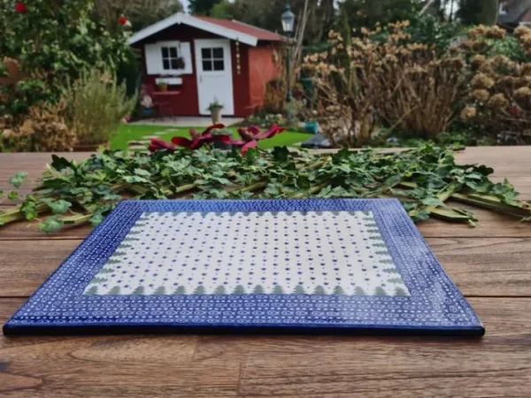 Küchenbrett, 40 x 28,5 cm, Unikat 57, BSN m-1118^Bunzlauer Keramik Outlet