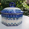 Keksdose, 1,5 l,17 cm, Fleur Delicate, BSN J-1841^Bunzlauer Keramik New