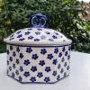 Keksdose, 1,5 l,17 cm, Tradition 3 - BSN 10668^Bunzlauer Keramik Online