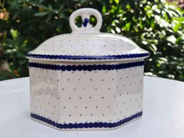 Keksdose, 1,5 l,17 cm, Tradition 26 - BSN 7257^Bunzlauer Keramik Online