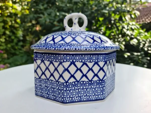 Keksdose, 1,5 l,17 cm, Tradition 2 - BSN 7268^Bunzlauer Keramik New