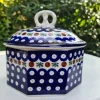 Keksdose, 1,5 l,17 cm, Tradition 6 - BSN 1366^Bunzlauer Keramik Online