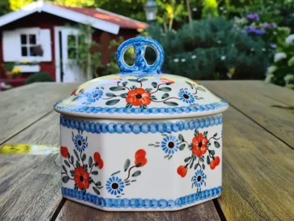 Keksdose, 1,5 l,17 cm, Tradition 53 - BSN 60086^Bunzlauer Keramik Discount