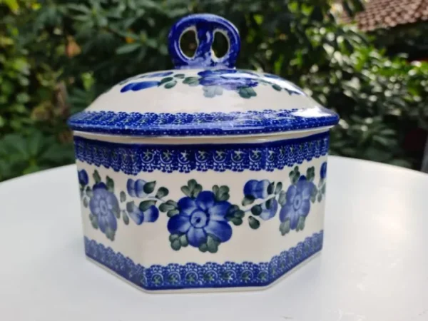 Keksdose, 1,5 l,17 cm, Tradition 9 - BSN 1828^Bunzlauer Keramik Outlet