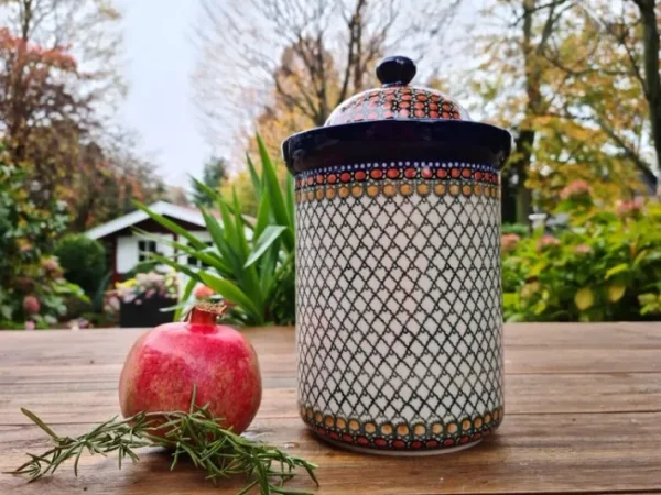 Keksdose, 2000 ml, 27 cm, Unikat 1 - BSN 1218^Bunzlauer Keramik Sale