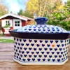 Keksdose, Höhe 17 cm, 25 x 18 cm, Schatzsuche, BSN A-1133^Bunzlauer Keramik Discount