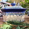 Keksdose, 17x12x11,5 cm, Royal Blue, BSN A-0716^Bunzlauer Keramik Sale